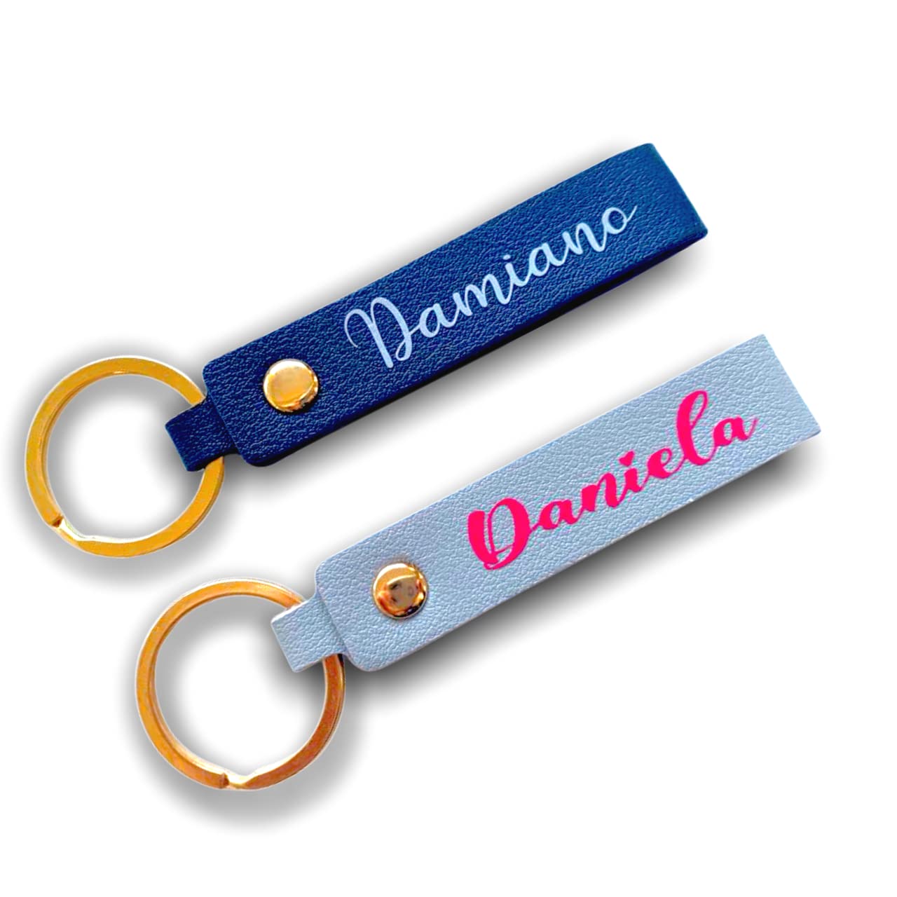 Portachiavi Nome Personalizzato - Portachiavi Nome