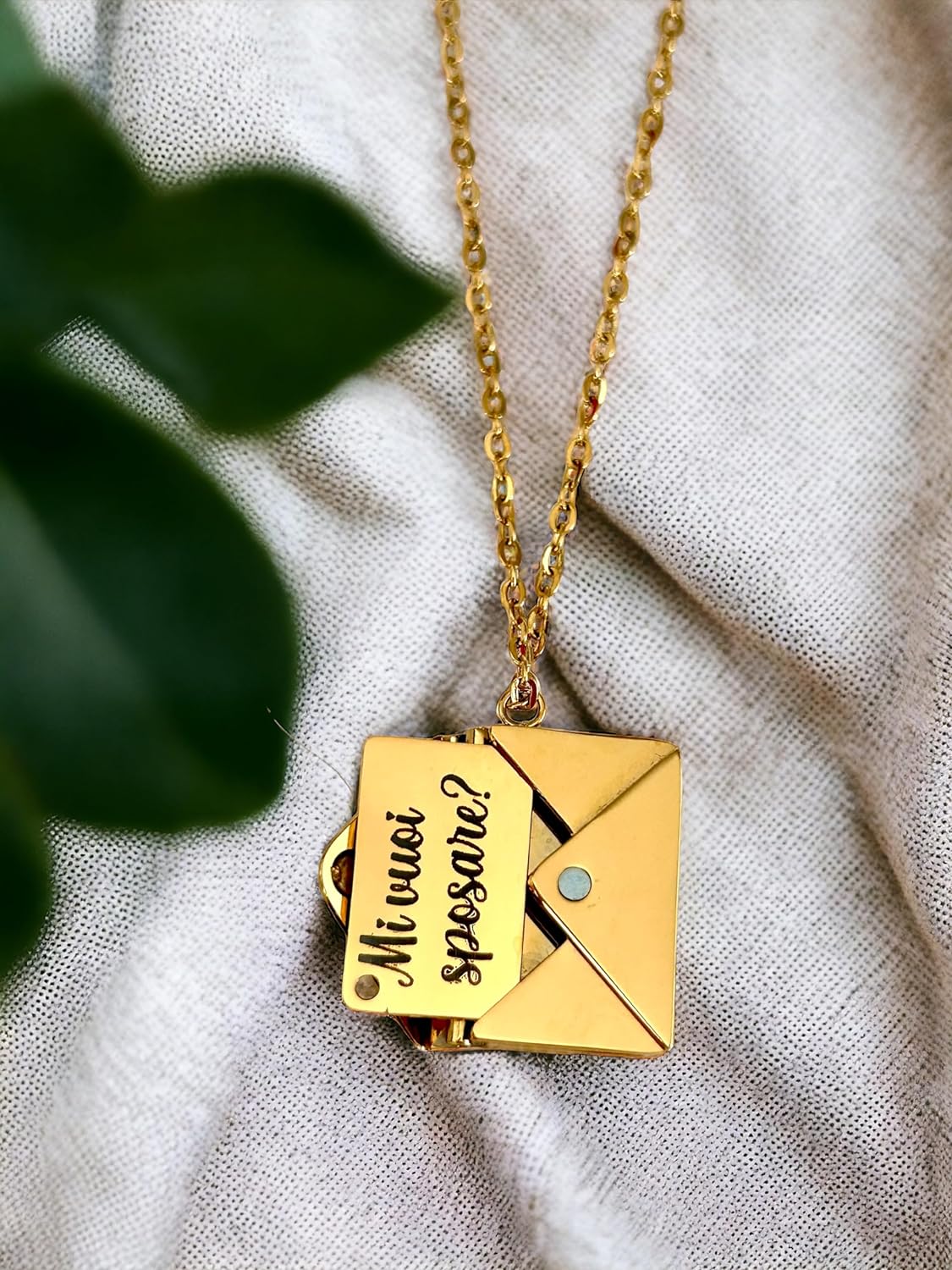 You've Got Mail Necklace