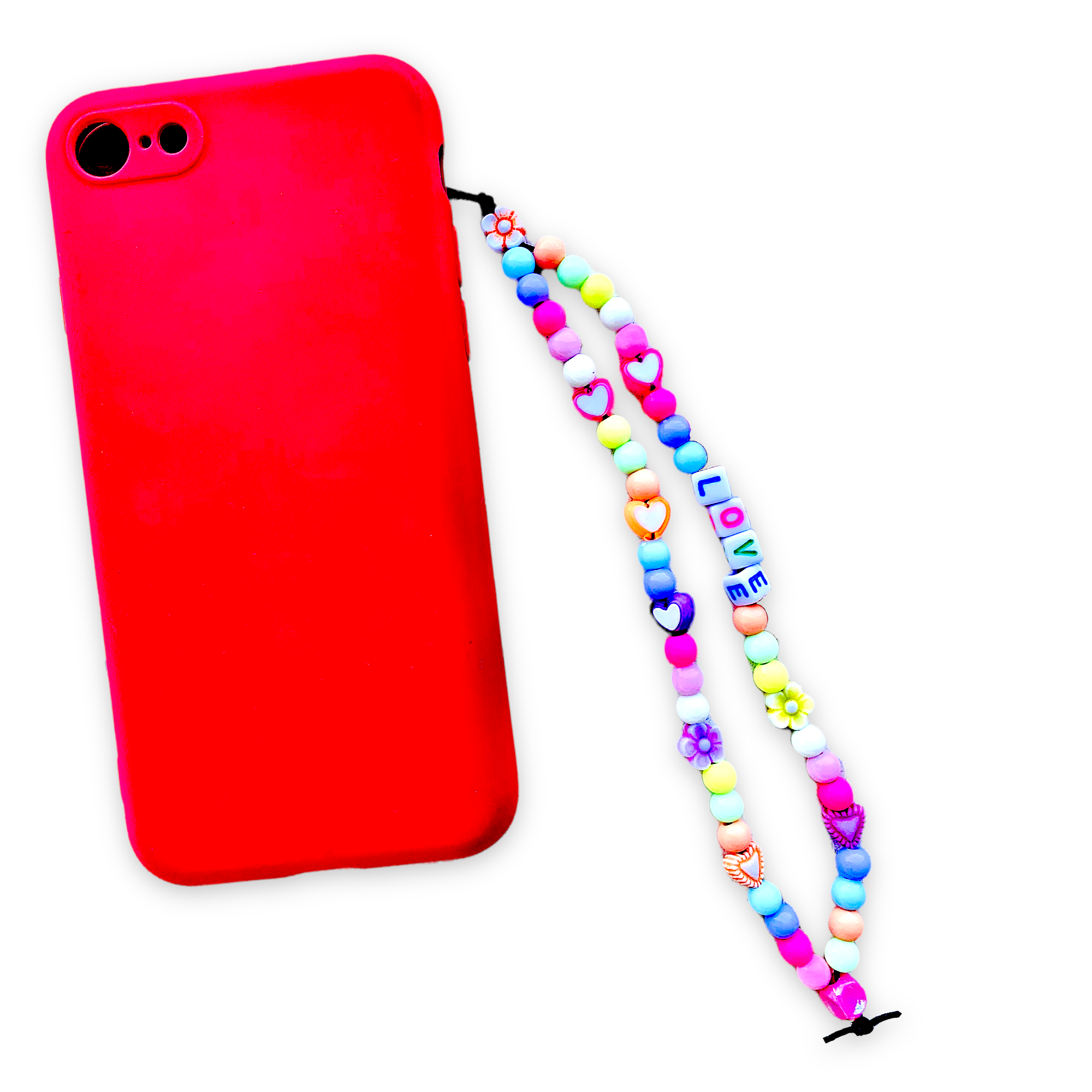 Phone strap Love