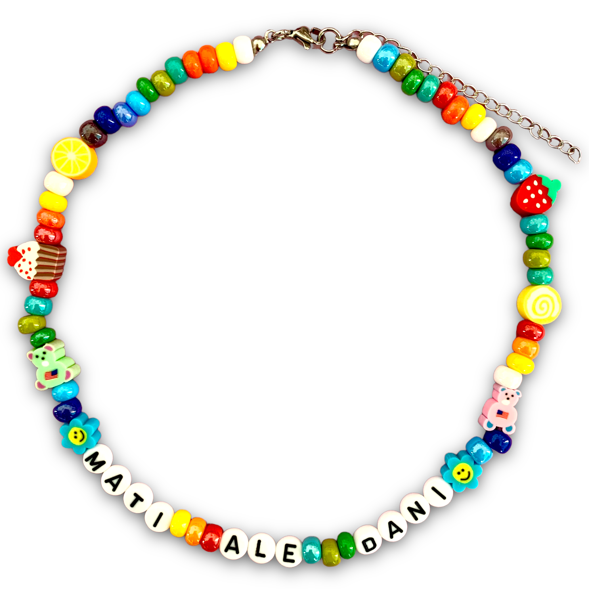 Collana Rainbow