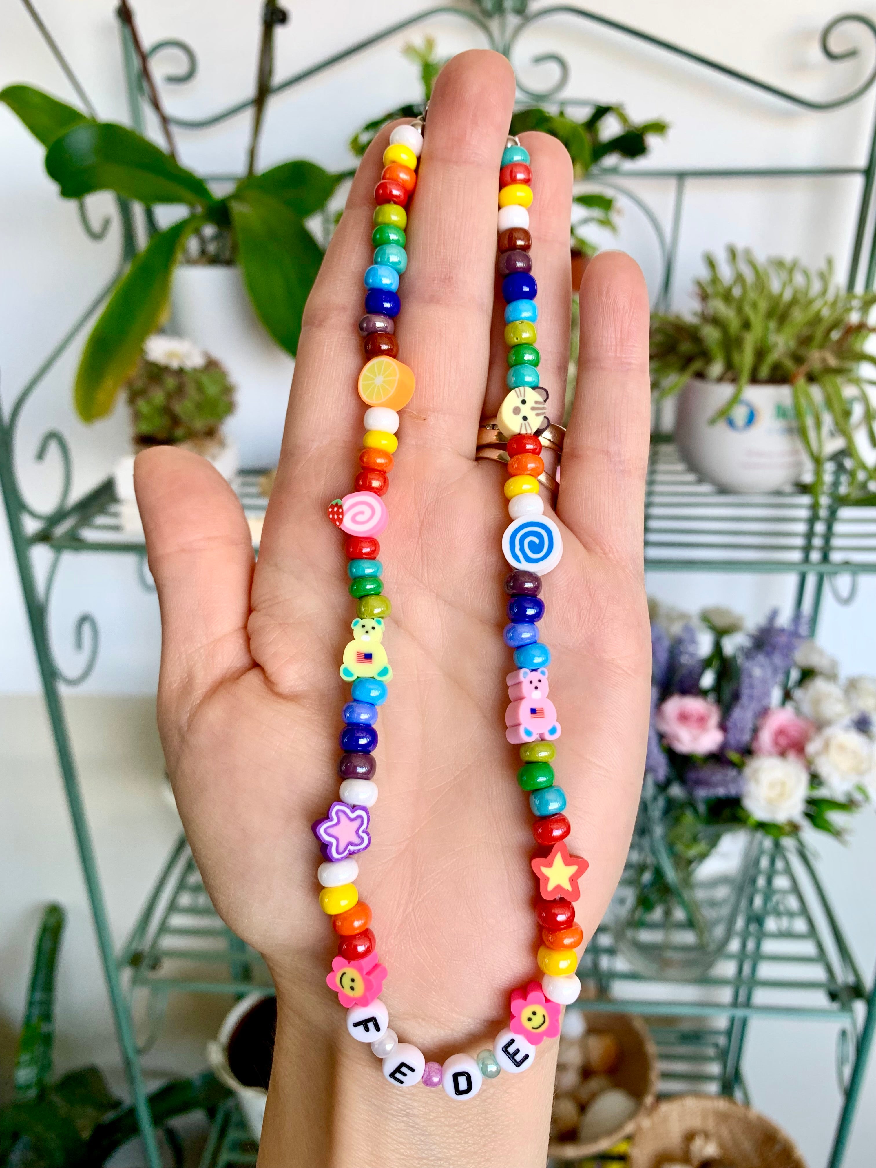 Rainbow Necklace